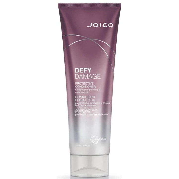 Joico Defy Damage Suojaava hoitoaine 250ml ryhmässä KAUNEUS JA TERVEYS / Hiukset &Stailaus / Hiustenhoito / Hiusnaamio @ TP E-commerce Nordic AB (C13384)