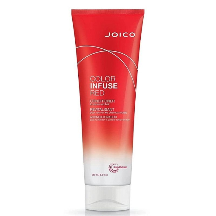 Joico Color Infuse Red Conditioner 250ml ryhmässä KAUNEUS JA TERVEYS / Hiukset &Stailaus / Hiustenhoito / Hoitoaine @ TP E-commerce Nordic AB (C13387)