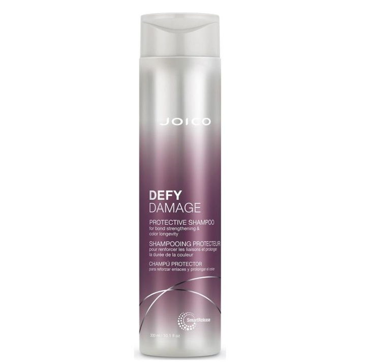 Joico Defy Damage Protective Shampoo 300ml ryhmässä KAUNEUS JA TERVEYS / Hiukset &Stailaus / Hiustenhoito / Shampoo @ TP E-commerce Nordic AB (C13390)