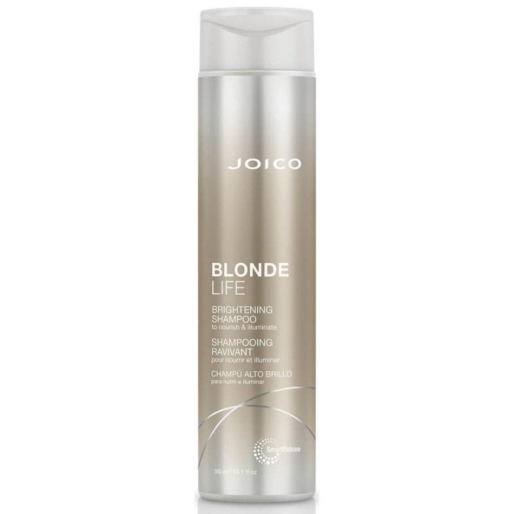Joico Blonde Life Brightening Shampoo 300ml ryhmässä KAUNEUS JA TERVEYS / Hiukset &Stailaus / Hiustenhoito / Shampoo @ TP E-commerce Nordic AB (C13394)
