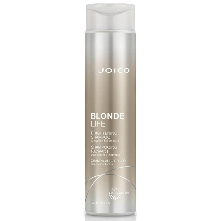 Joico Blonde Life Brightening Shampoo 300ml ryhmässä KAUNEUS JA TERVEYS / Hiukset &Stailaus / Hiustenhoito / Shampoo @ TP E-commerce Nordic AB (C13394)