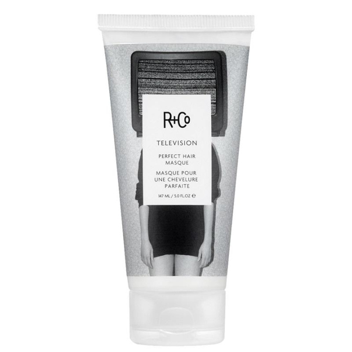 R+Co Television Perfect Hair Masque 147ml ryhmässä KAUNEUS JA TERVEYS / Hiukset &Stailaus / Hiustenhoito / Hiusnaamio @ TP E-commerce Nordic AB (C13407)