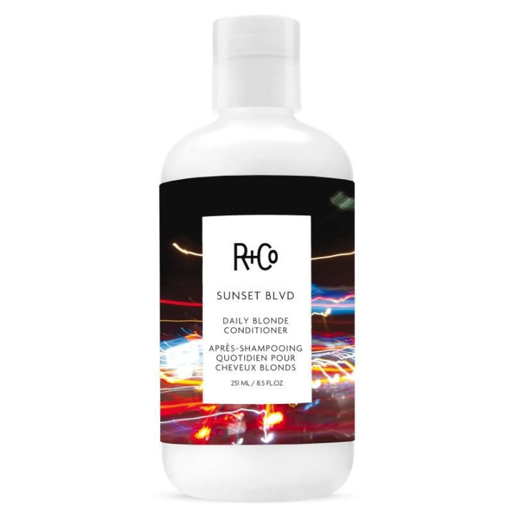 R+Co Sunset Blvd Blonde Conditioner 251ml ryhmässä KAUNEUS JA TERVEYS / Hiukset &Stailaus / Hiustenhoito / Hoitoaine @ TP E-commerce Nordic AB (C13430)