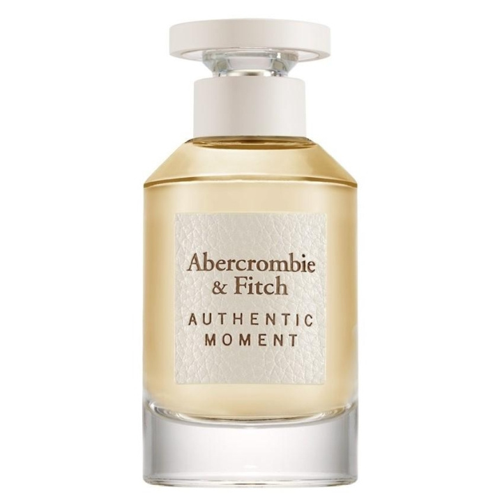 Abercrombie & Fitch Authentic Moment Woman Edp 100ml ryhmässä KAUNEUS JA TERVEYS / Tuoksut & Parfyymit / Parfyymit / Naisten Tuoksut @ TP E-commerce Nordic AB (C13443)