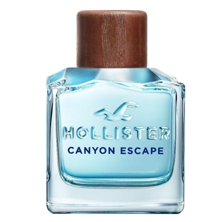 Hollister Canyon Escape For Him Edt 100ml ryhmässä KAUNEUS JA TERVEYS / Tuoksut & Parfyymit / Parfyymit / Miesten Tuoksut @ TP E-commerce Nordic AB (C13450)