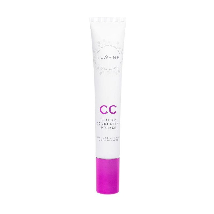 Lumene CC Color Correcting Primer 20ml ryhmässä KAUNEUS JA TERVEYS / Meikit / Meikit Kasvot / Pohjustusvoide @ TP E-commerce Nordic AB (C13477)