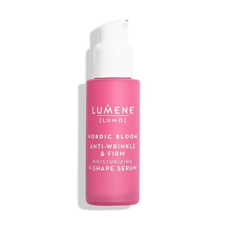 Lumene Anti-wrinkle & Firm Moisturizing V-Shape Serum 30ml ryhmässä KAUNEUS JA TERVEYS / Ihonhoito / Kasvot / Anti-age-voide @ TP E-commerce Nordic AB (C13523)