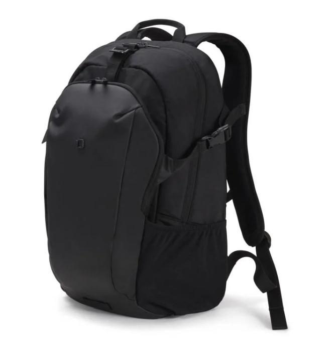 Dicota Backpack GO 13-15.6 black ryhmässä TIETOKOONET & TARVIKKEET / Kannettavat tietokoneet & tarvikkeet / Laukut & Suojat / 17 @ TP E-commerce Nordic AB (C13539)