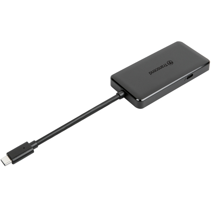 Transcend 6-i-1 USB-C-hub ryhmässä TIETOKOONET & TARVIKKEET / Tietokonetarvikkeet / USB-telakat @ TP E-commerce Nordic AB (C13597)