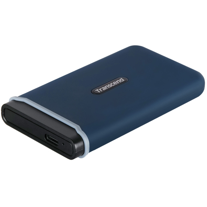 Transcend Portabel SSD ESD370C USB-C 1TB (R1050/W950) ryhmässä TIETOKOONET & TARVIKKEET / Tietokoneen komponentit / Kovalevyt / SSD @ TP E-commerce Nordic AB (C13598)