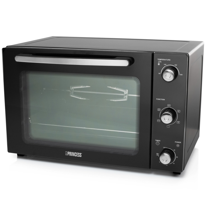 Princess Bänkugn Convection Oven DeLuxe 45l 1800w ryhmässä KOTI, TALOUS JA PUUTARHA / Kodinkoneet / Pöytäliedet ja keittolevyt @ TP E-commerce Nordic AB (C13611)