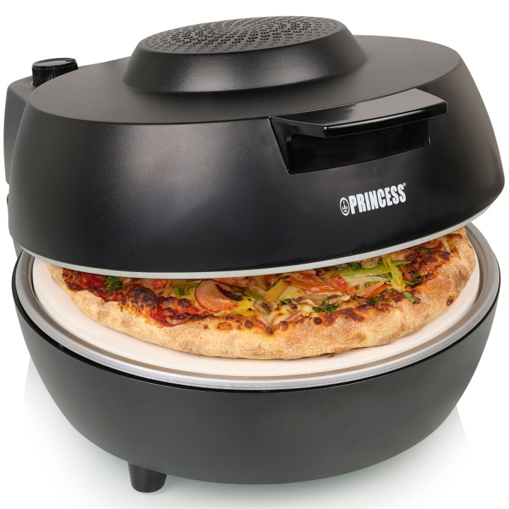 Princess Pizzaugn Pro med äkta Pizzasten 30cm 400 °C ryhmässä KOTI, TALOUS JA PUUTARHA / Kodinkoneet / Muut kodinkoneet @ TP E-commerce Nordic AB (C13612)