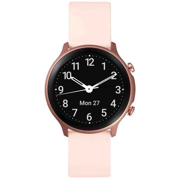 Doro Senior Watch -älykello, ruusukulta ryhmässä URHEILU, VAPAA-AIKA JA HARRASTUS / Urheilu- ja sykekellot / Urheilukello @ TP E-commerce Nordic AB (C13661)