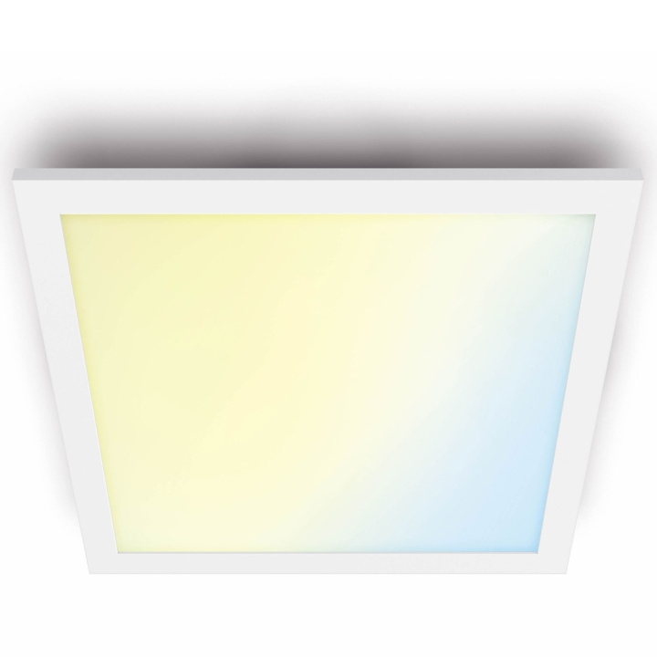WiZ WiFi Panel Square 36W 3400lm Varm-kallvit ryhmässä KOTI, TALOUS JA PUUTARHA / Älykodit / Älykäs valaistus @ TP E-commerce Nordic AB (C13676)