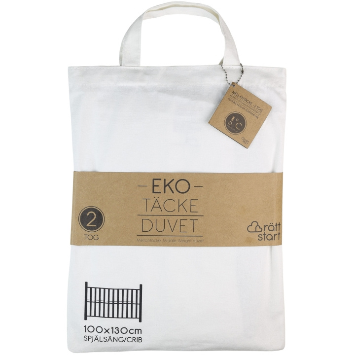 Rätt Start Mellantäcke, Spjälsäng, 2 TOG ryhmässä LELUT, TUOTTEET LAPSILLE JA VAUVOILLE / Lasten tekstiilit / Peitot ja tyynyt @ TP E-commerce Nordic AB (C13684)