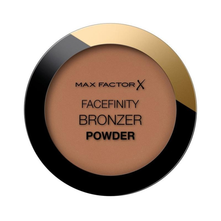 Max Factor Facefinity Powder Bronzer 02 Warm Tan ryhmässä KAUNEUS JA TERVEYS / Meikit / Meikit Kasvot / Poskipuna / Aurinkopuuteri @ TP E-commerce Nordic AB (C13715)