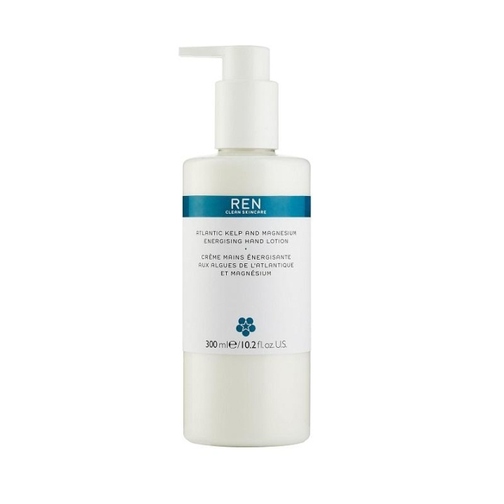 REN Atlantic Kelp And Magnesium Energising Hand Lotion 300ml ryhmässä KAUNEUS JA TERVEYS / Manikyyri/Pedikyyri / Käsirasva @ TP E-commerce Nordic AB (C13744)