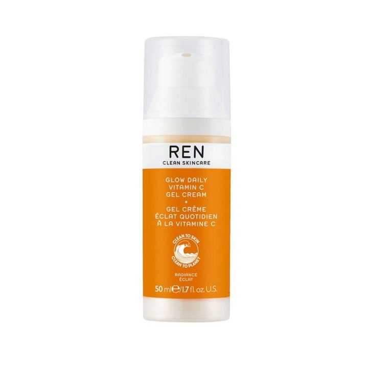 REN Glow Daily Vitamin C Gel Cream 50ml ryhmässä KAUNEUS JA TERVEYS / Ihonhoito / Kasvot / Päivävoide @ TP E-commerce Nordic AB (C13745)