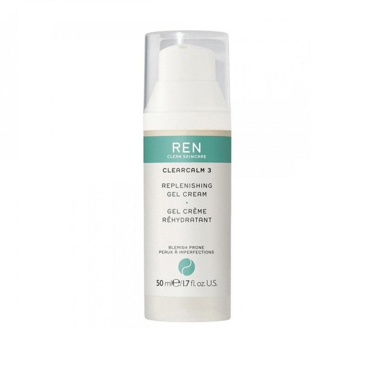 REN Clearcalm Replenishing Gel Cream 50ml ryhmässä KAUNEUS JA TERVEYS / Ihonhoito / Kasvot / Päivävoide @ TP E-commerce Nordic AB (C13746)