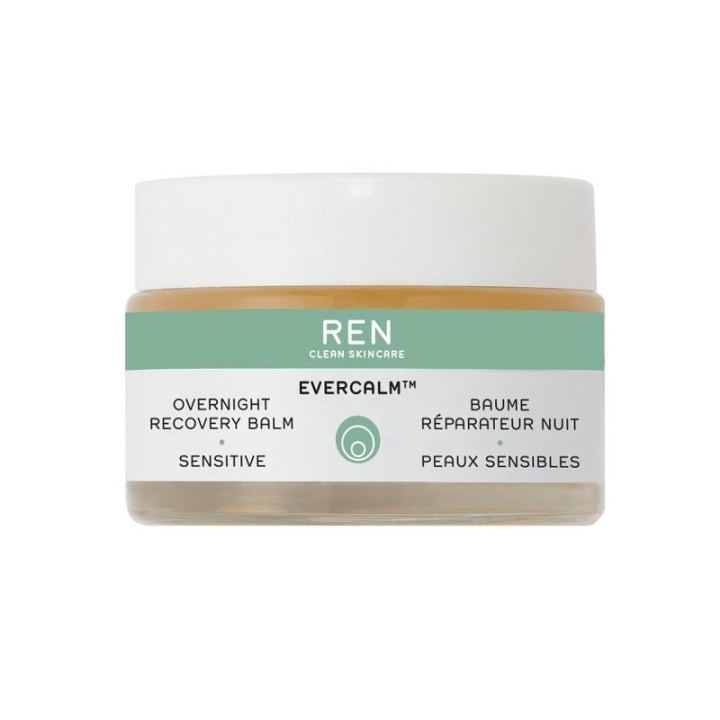 REN Evercalm Overnight Recovery Balm 30ml ryhmässä KAUNEUS JA TERVEYS / Ihonhoito / Kasvot / Yövoide @ TP E-commerce Nordic AB (C13747)