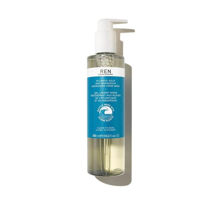 REN Atlantic Kelp And Magnesium Energising Hand Wash 300ml ryhmässä KAUNEUS JA TERVEYS / Ihonhoito / Kehon hoito / Kylpy- ja suihkugeelit @ TP E-commerce Nordic AB (C13748)