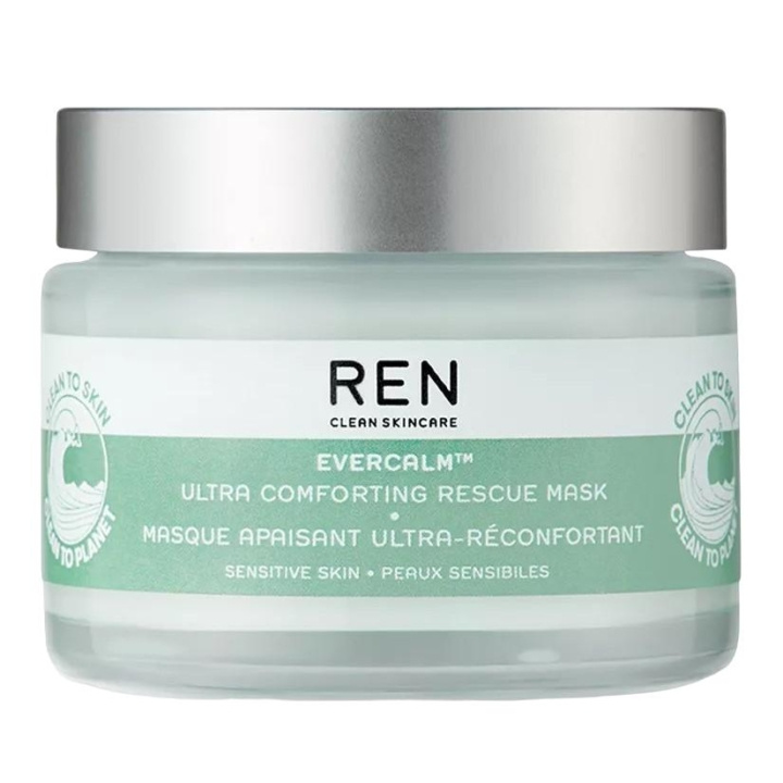 REN Evercalm Ultra Comforting Rescue Mask 50ml ryhmässä KAUNEUS JA TERVEYS / Ihonhoito / Kasvot / Naamiot @ TP E-commerce Nordic AB (C13749)