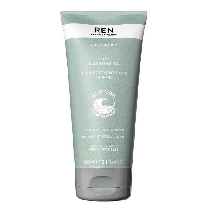 REN Evercalm Gentle Cleansing Gel 150ml ryhmässä KAUNEUS JA TERVEYS / Ihonhoito / Kasvot / Puhdistus @ TP E-commerce Nordic AB (C13751)