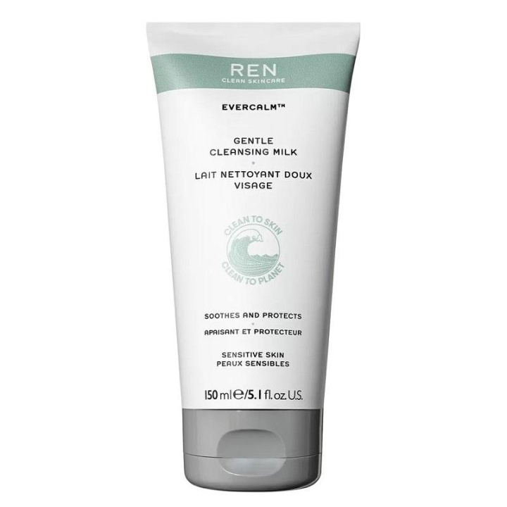 REN Evercalm Gentle Cleansing Milk 150 ml ryhmässä KAUNEUS JA TERVEYS / Ihonhoito / Kasvot / Puhdistus @ TP E-commerce Nordic AB (C13752)