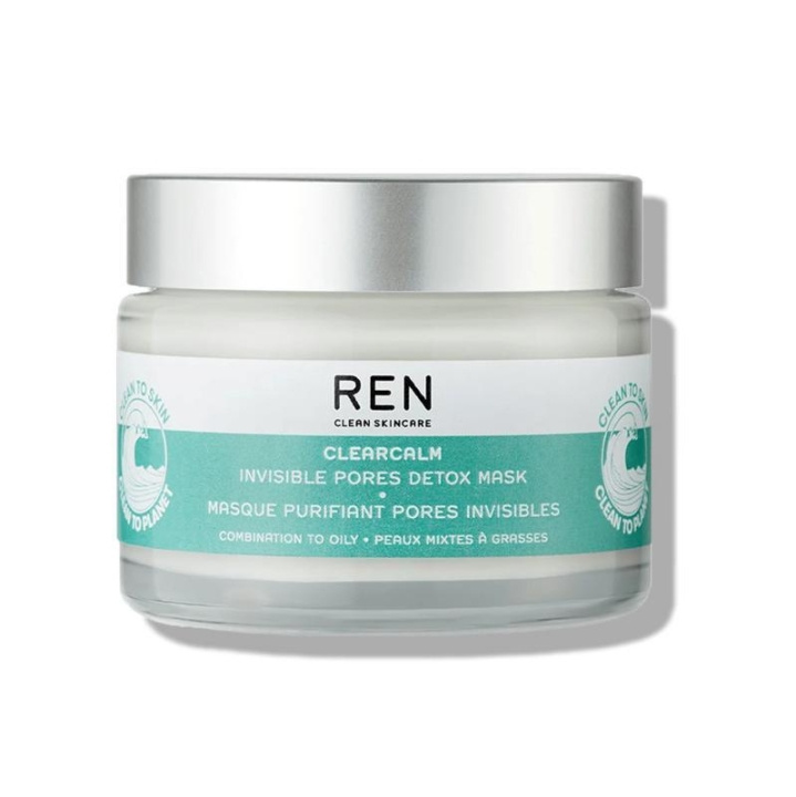 REN Clearcalm Invisible Pore Detox Mask 50ml ryhmässä KAUNEUS JA TERVEYS / Ihonhoito / Kasvot / Naamiot @ TP E-commerce Nordic AB (C13754)