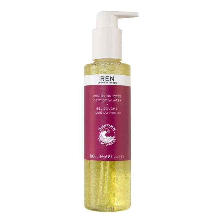 REN Moroccan Rose Otto Body Wash 200ml ryhmässä KAUNEUS JA TERVEYS / Ihonhoito / Kehon hoito / Kylpy- ja suihkugeelit @ TP E-commerce Nordic AB (C13762)