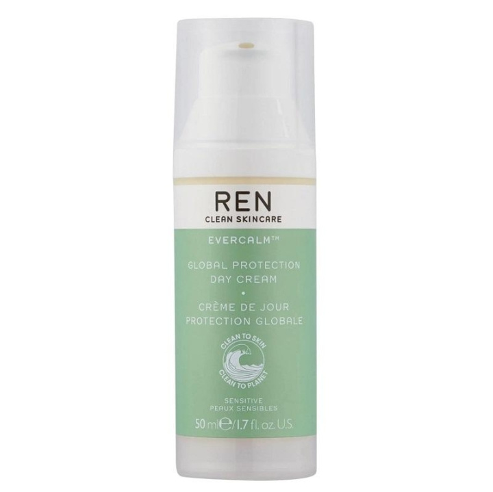 REN Evercalm Global Protection Day Cream 50ml ryhmässä KAUNEUS JA TERVEYS / Ihonhoito / Kasvot / Päivävoide @ TP E-commerce Nordic AB (C13764)