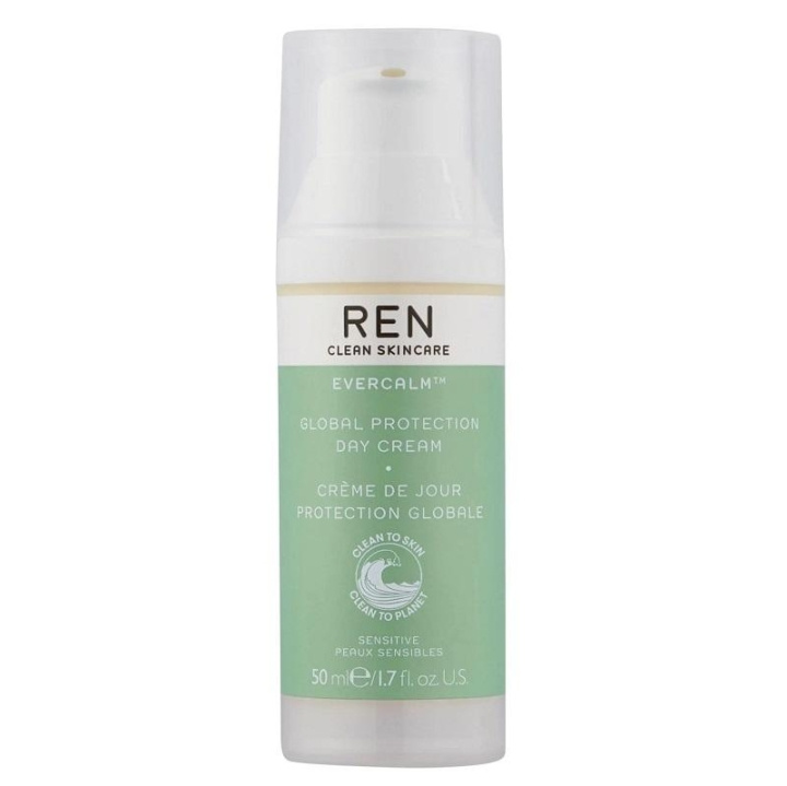 REN Evercalm Global Protection Day Cream 50ml ryhmässä KAUNEUS JA TERVEYS / Ihonhoito / Kasvot / Kasvovoide @ TP E-commerce Nordic AB (C13764)