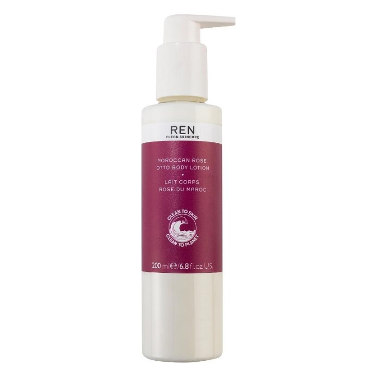 REN Moroccan Rose Otto Body Lotion 200ml ryhmässä KAUNEUS JA TERVEYS / Ihonhoito / Kehon hoito / Vartalovoide @ TP E-commerce Nordic AB (C13766)