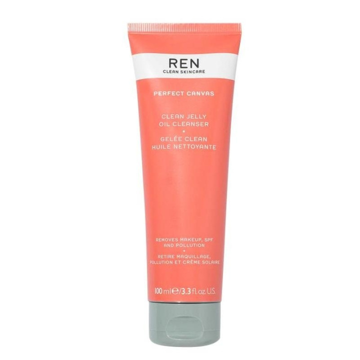 REN Perfect Canvas Clean Jelly Oil Cleanser 100ml ryhmässä KAUNEUS JA TERVEYS / Ihonhoito / Kasvot / Puhdistus @ TP E-commerce Nordic AB (C13771)