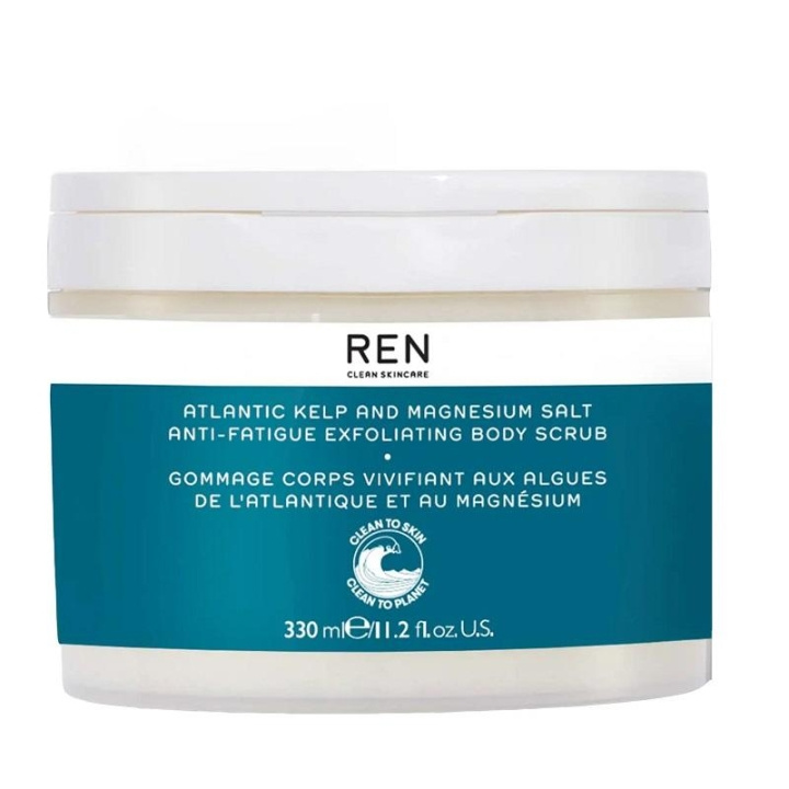 REN Radiance Atlantic Kelp And Magnesium Body Scrub 330ml ryhmässä KAUNEUS JA TERVEYS / Ihonhoito / Kasvot / Kuorinta @ TP E-commerce Nordic AB (C13772)