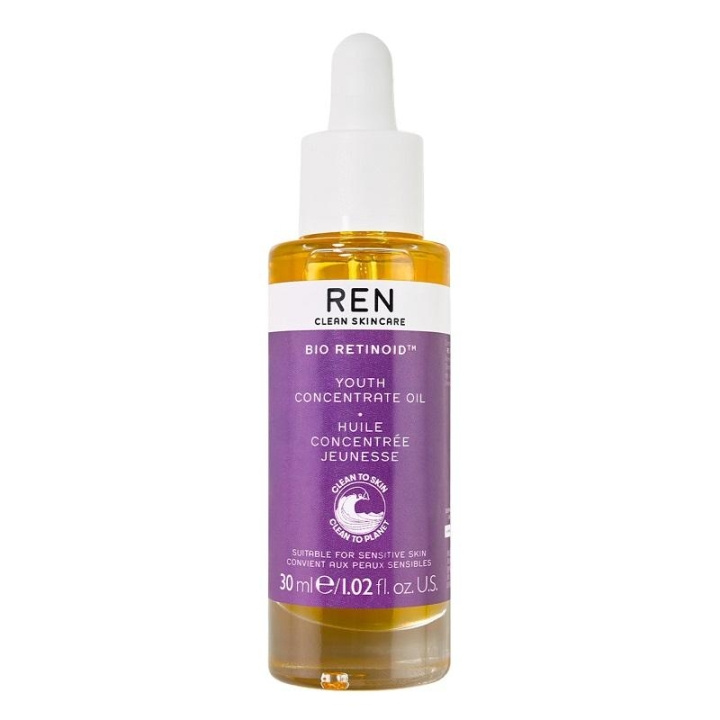 REN Bio Retinoid Youth Concentrate Oil 30ml ryhmässä KAUNEUS JA TERVEYS / Ihonhoito / Kasvot / Kasvoöljy @ TP E-commerce Nordic AB (C13774)