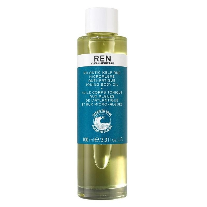 REN Atlantic Kelp And Magnesium Body Oil 100ml ryhmässä KAUNEUS JA TERVEYS / Ihonhoito / Kehon hoito / Vartaloöljy @ TP E-commerce Nordic AB (C13775)