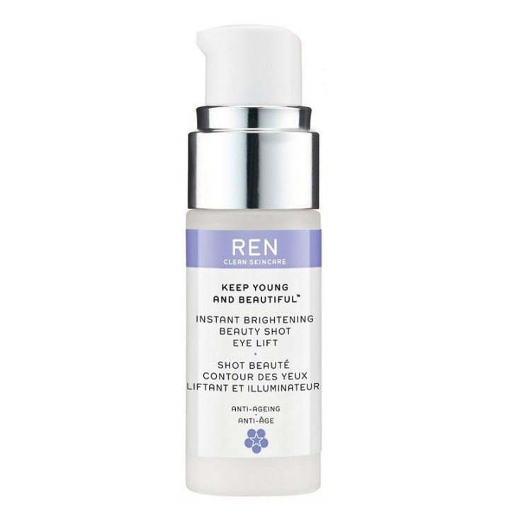 REN Keep Young & Beautiful Instant Brightening Beauty Shot Eye Lift 15ml ryhmässä KAUNEUS JA TERVEYS / Ihonhoito / Kasvot / Silmät @ TP E-commerce Nordic AB (C13776)