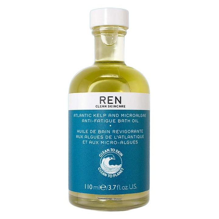 REN Atlantic Kelp And Microalgae Bath Oil 110ml ryhmässä KAUNEUS JA TERVEYS / Ihonhoito / Kehon hoito / Kylpy- ja suihkugeelit @ TP E-commerce Nordic AB (C13778)