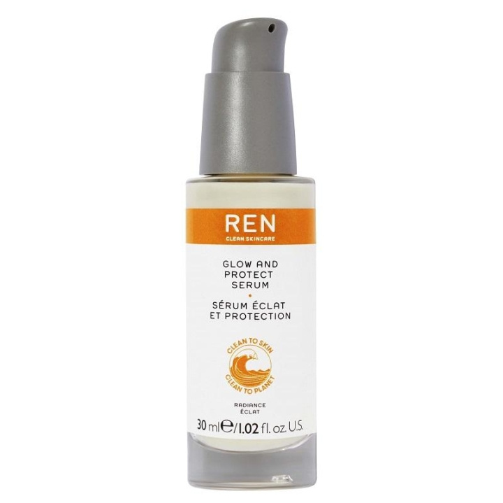 REN Glow Protect Serum 30ml ryhmässä KAUNEUS JA TERVEYS / Ihonhoito / Kasvot / Seerumit iholle @ TP E-commerce Nordic AB (C13779)