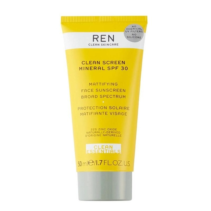 REN Clean Screen Mineral Spf 30 50ml ryhmässä KAUNEUS JA TERVEYS / Ihonhoito / Rusketus / Aurinkosuoja @ TP E-commerce Nordic AB (C13780)