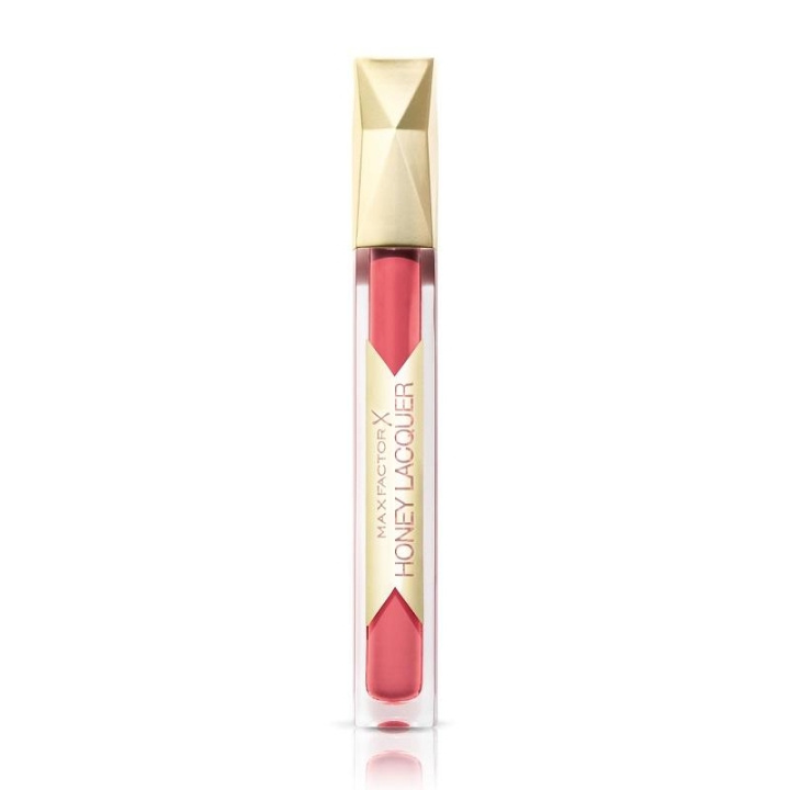 Max Factor Colour Elixir Honey Lacquer Lip Gloss - 20 Indulgent Coral ryhmässä KAUNEUS JA TERVEYS / Meikit / Huulet / Huulikiilto / Plumper @ TP E-commerce Nordic AB (C13795)