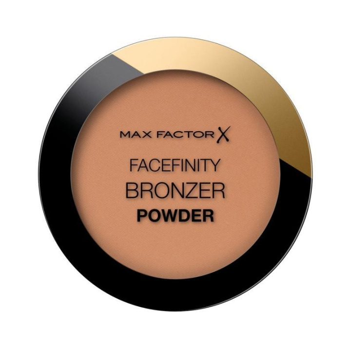 Max Factor Facefinity Powder Bronzer 01 Light Bronze ryhmässä KAUNEUS JA TERVEYS / Meikit / Meikit Kasvot / Poskipuna / Aurinkopuuteri @ TP E-commerce Nordic AB (C13796)