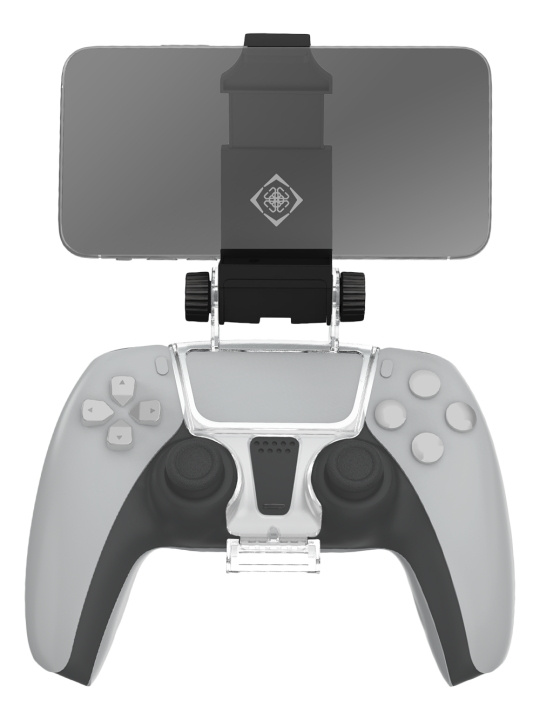 DELTACO GAMING PS5:n peliohjaimen puhelinpidike, musta ryhmässä KODINELEKTRONIIKKA / Pelikonsolit & Tarvikkeet / Sony PlayStation 5 / Tarvikkeet @ TP E-commerce Nordic AB (C13808)