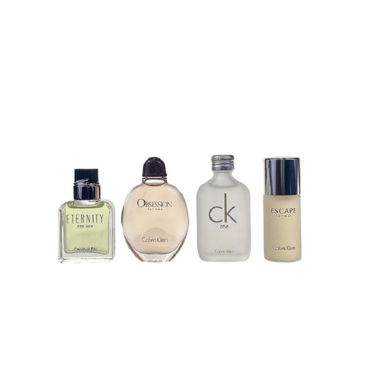 Giftset Calvin Klein Men Classic Edt 4x15ml ryhmässä KAUNEUS JA TERVEYS / Tuoksut & Parfyymit / Parfyymit / Miesten Tuoksut @ TP E-commerce Nordic AB (C13860)