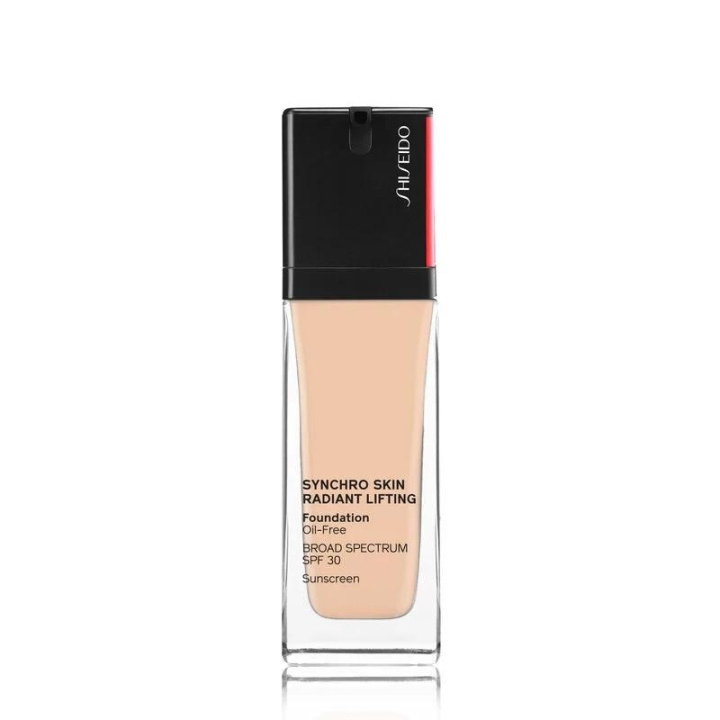 Shiseido Synchro Skin Radiant Lifting Foundation 220 30ml ryhmässä KAUNEUS JA TERVEYS / Meikit / Meikit Kasvot / Meikkivoide @ TP E-commerce Nordic AB (C13864)