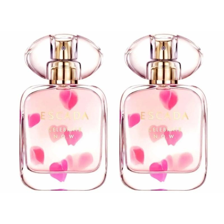 2-pack Escada Celebrate N.O.W. Edp 80ml ryhmässä KAUNEUS JA TERVEYS / Tuoksut & Parfyymit / Parfyymit / Naisten Tuoksut @ TP E-commerce Nordic AB (C13870)