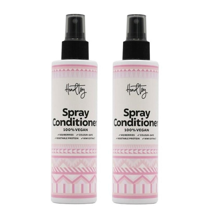 2-pack Headtoy Spray Conditioner 175ml ryhmässä KAUNEUS JA TERVEYS / Hiukset &Stailaus / Hiustenhoito / Hoitoainesuihke/Leave-in @ TP E-commerce Nordic AB (C13877)