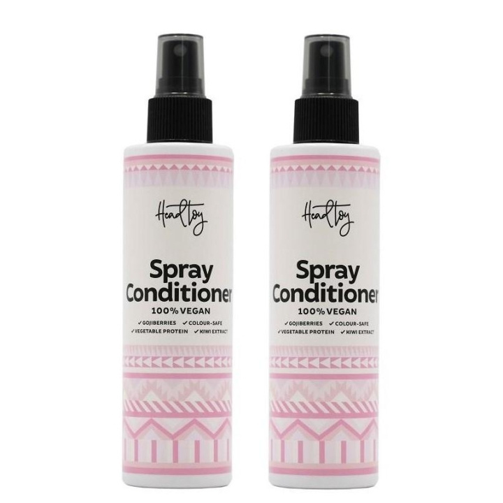 2-pack Headtoy Spray Conditioner 175ml ryhmässä KAUNEUS JA TERVEYS / Hiukset &Stailaus / Hiustenhoito / Hoitoainesuihke/kuuri @ TP E-commerce Nordic AB (C13877)