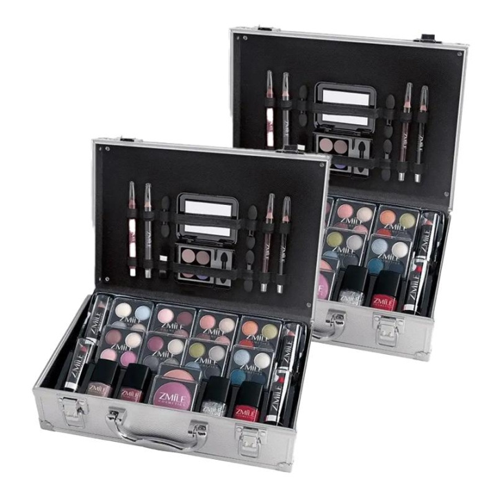 2-pack Zmile Cosmetics Makeup Box Everybody\'s Darling ryhmässä KAUNEUS JA TERVEYS / Meikit / Tarvikkeet & Meikkisetit / Meikkisetit @ TP E-commerce Nordic AB (C13880)